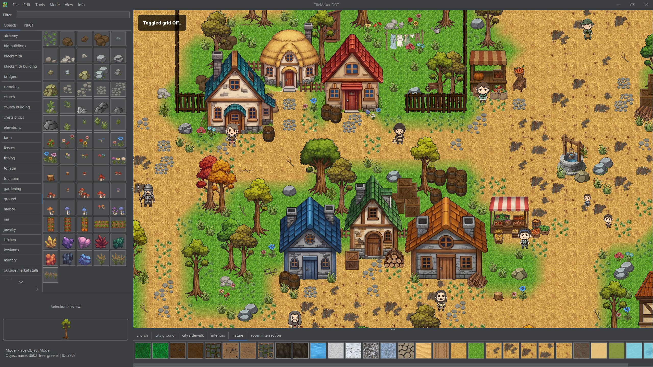 Tilemaker TileMaker DOT: From a personal tool to an Open Source Map Editor ...