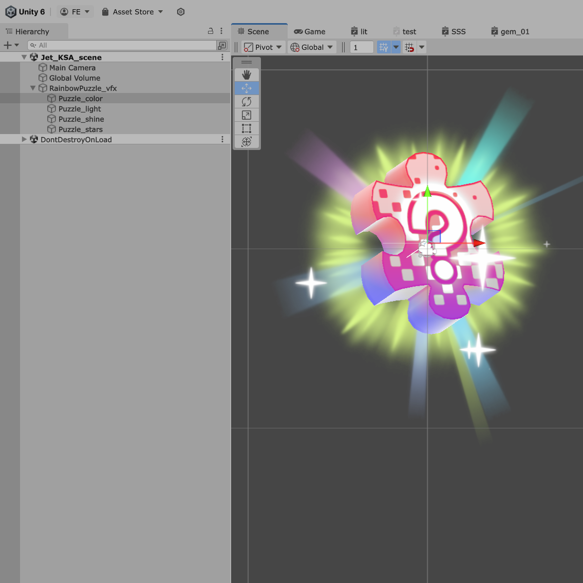 Puzzle Item KSA Style Image 4