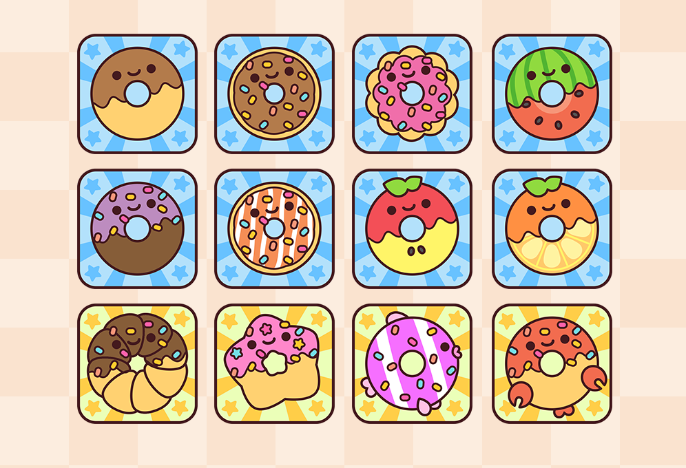 Daniel Donuts Pack Image 3