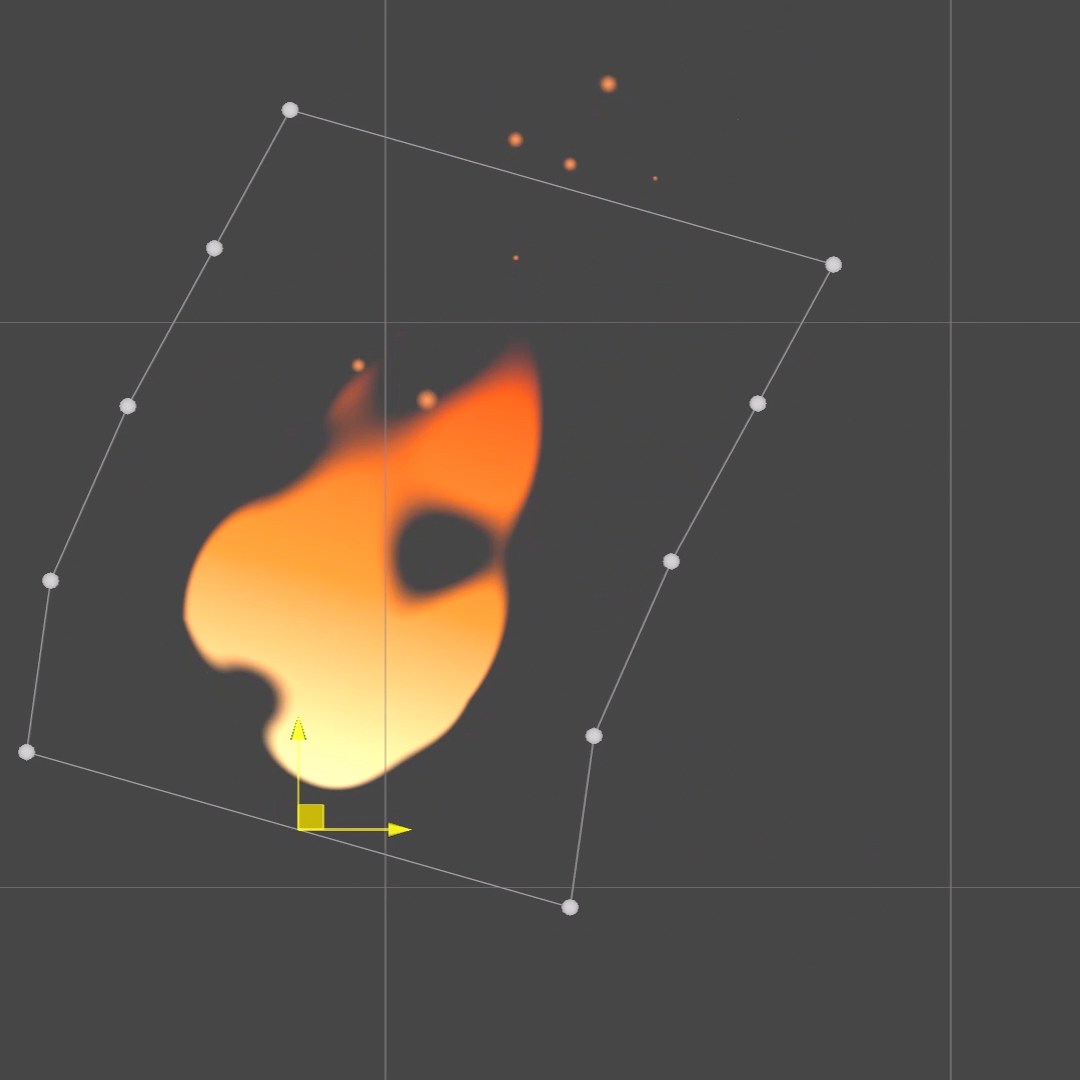 Procedural Lighting Torch 2D Image 3