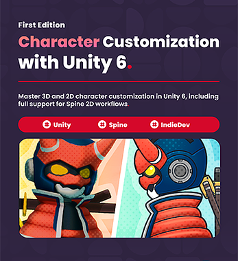 Character Customization with Unity 6