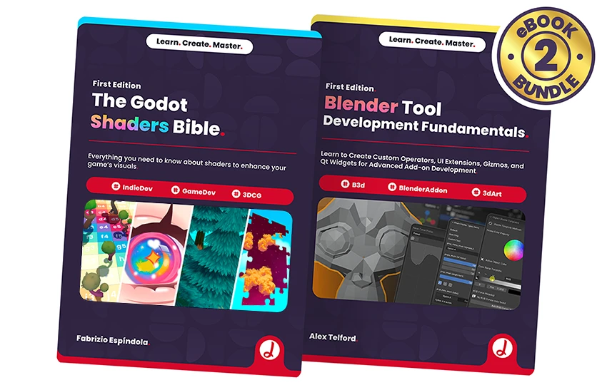 Godot Shaders & Blender Tools Bundle
