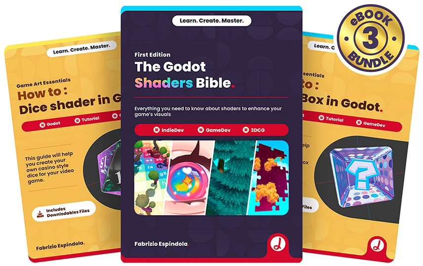 The Godot Shaders Bundle promotional artwork