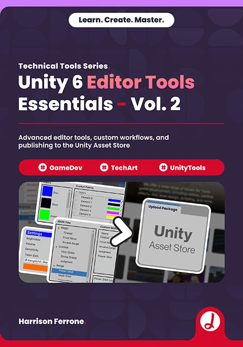 Unity 6 Editor Tools Essentials - Vol. 2 - Jettelly | Resources for ...