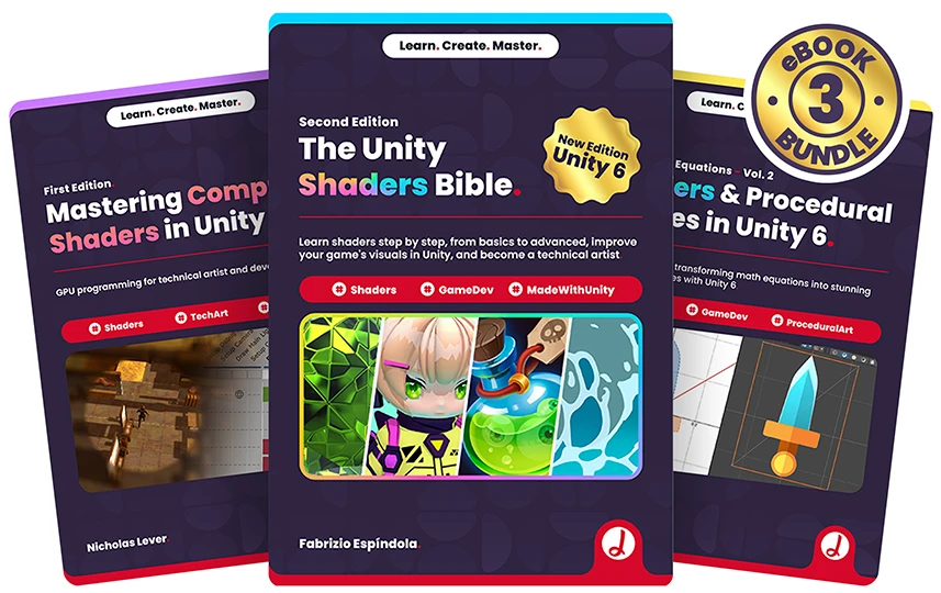 Unity Shaders Pro Bundle promotional artwork