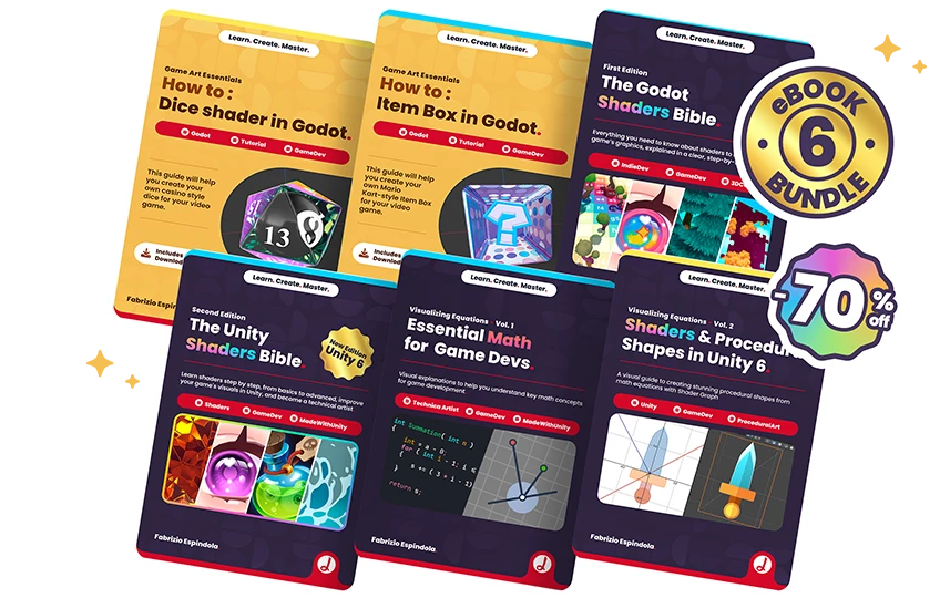 The Shaders Bible Collection - Promotional Image