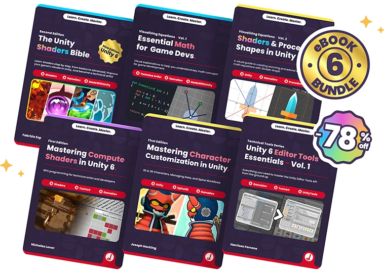 The Unity Dev Bundle - Promotional Image