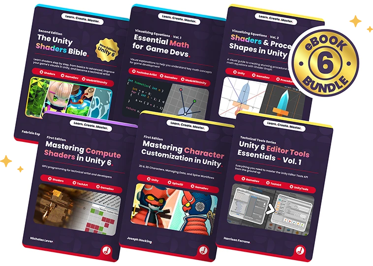 The Unity Dev Bundle promotional artwork