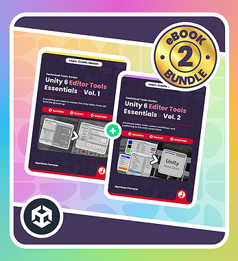 Unity Editor Tools Essentials Vol. 1+2 Bundle