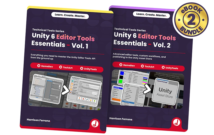 Unity Editor Tools Essentials Vol. 1+2 Bundle promotional artwork