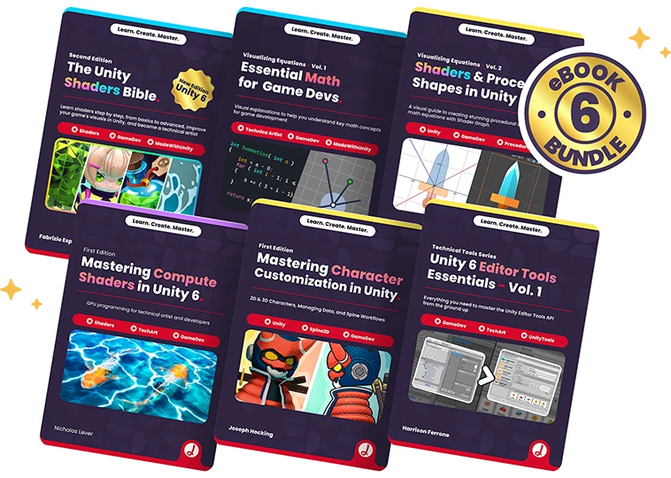 The Unity Dev Bundle promotional artwork