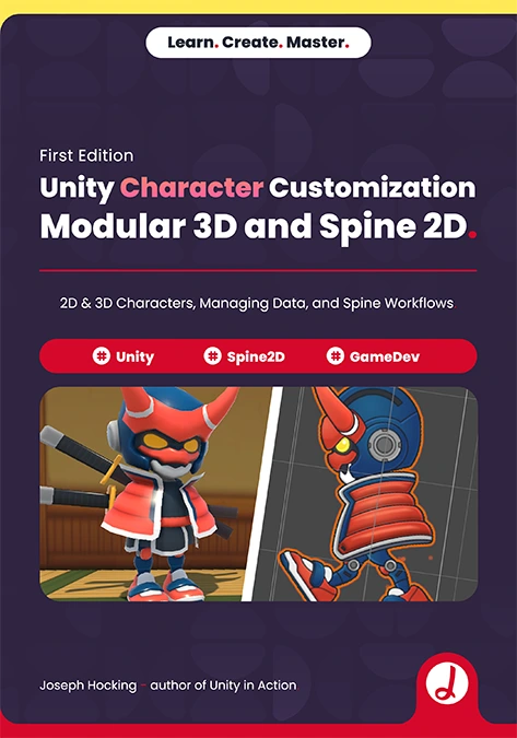 Unity Character Customization: Modular 3D and Spine 2D - Jettelly ...
