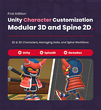 Unity Character Customization: Modular 3D and Spine 2D