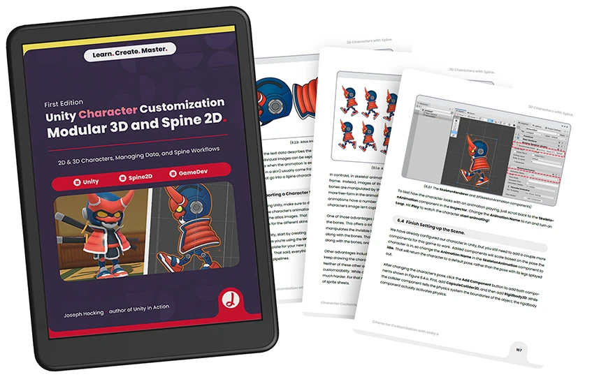 Unity Character Customization: Modular 3D and Spine 2D