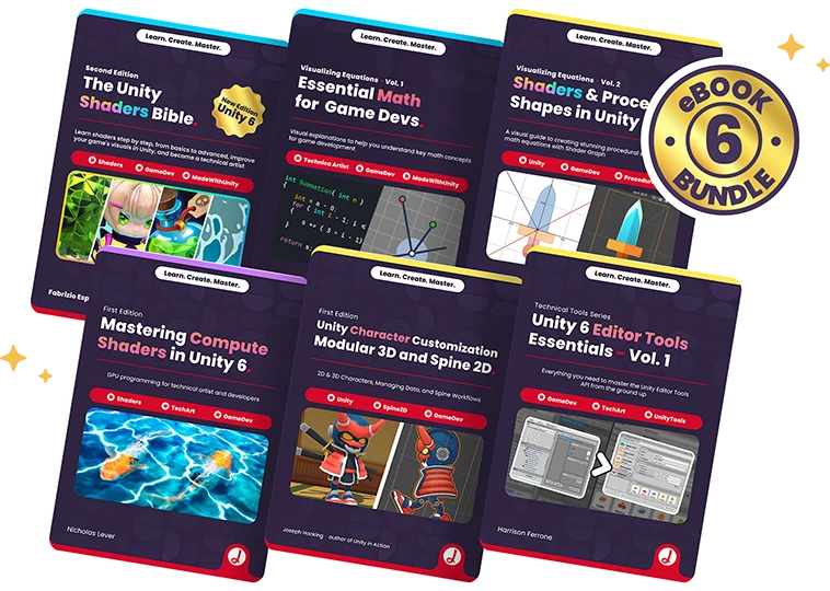 The Unity Dev Bundle - Promotional Image