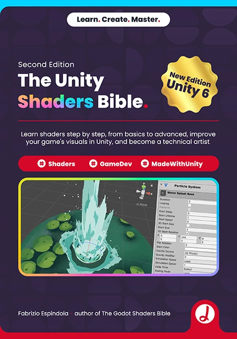 Unity Shaders Bible SE update announcement