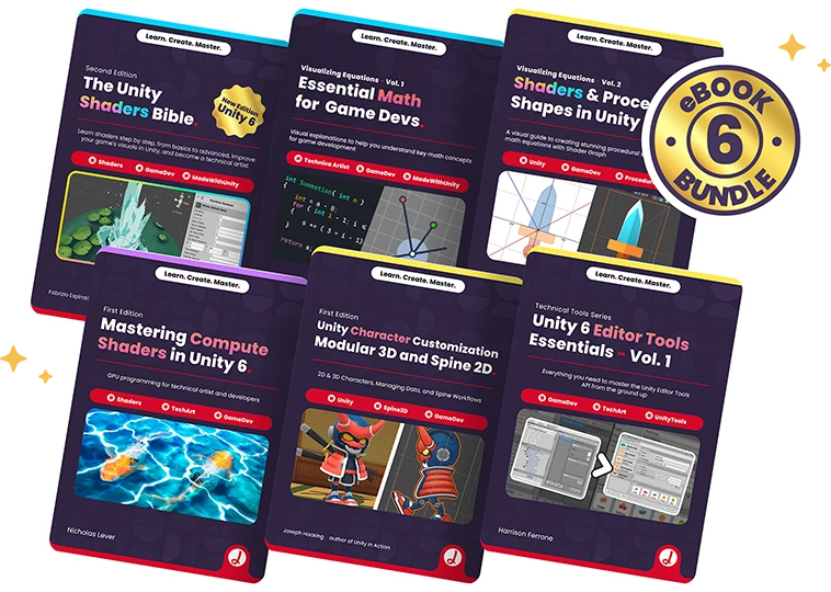 The Unity Dev Bundle - Promotional Image