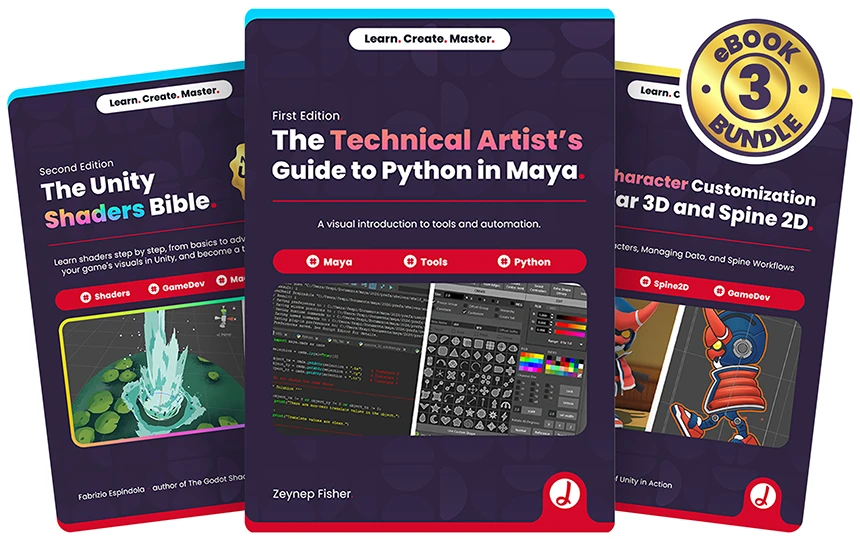 Unity & Maya Skills Bundle promotional artwork