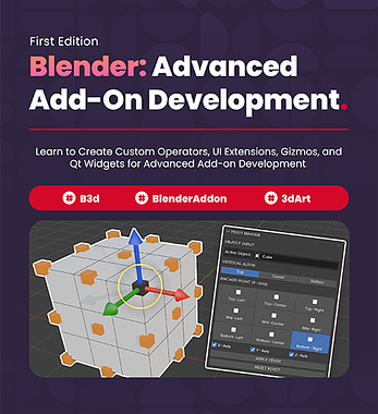 Blender: Advanced Add-On Development