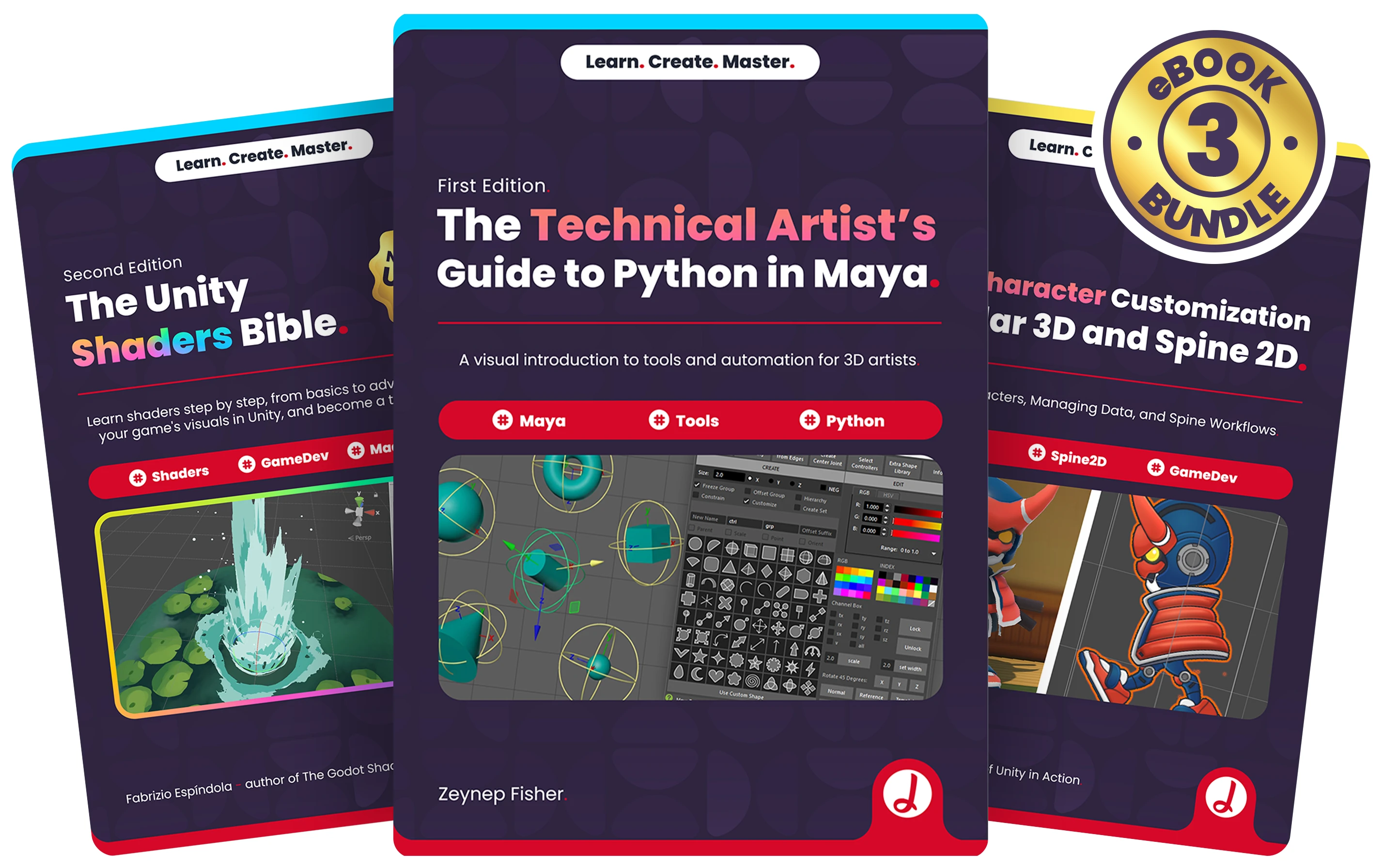 Unity & Maya Skills Bundle promotional artwork