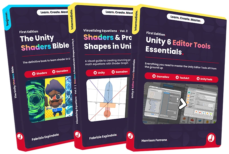 Unity Shaders and Tools Bundle promotional image