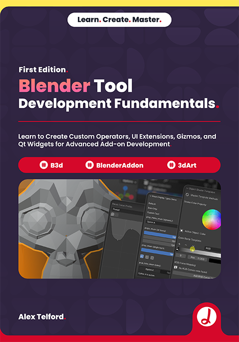 Blender Tool Development Fundamentals cover art