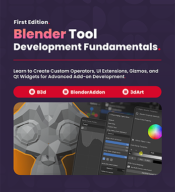 Blender Tool Development Fundamentals