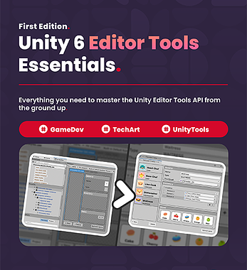 Unity 6 Editor Tools Essentials